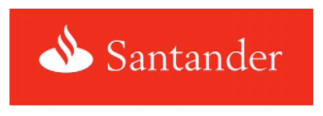 Our partner - Santander Bank logo