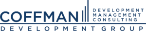 Coffman Development Group Logo - Blue Text