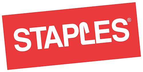 Our Partners - Staples logo